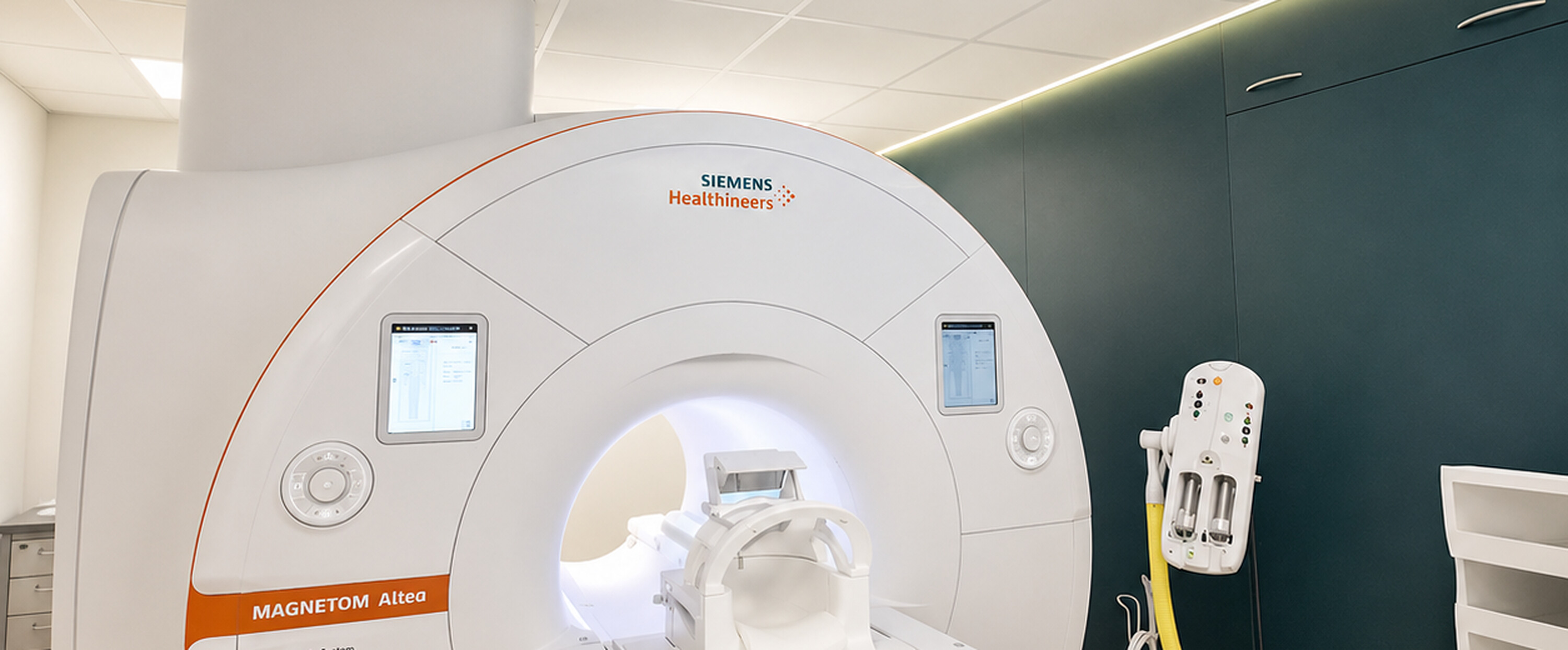Salle d'IRM de l'IMCSM – appareil Siemens Healthineers